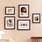 11x14 Picture Frames Set of 10, Picture Frame Collage Wall Decor Display 8x10 Photo With Mat or 11x14 without Mat, Home Decor Gallery Wall Frame for Wall Mounting, Black